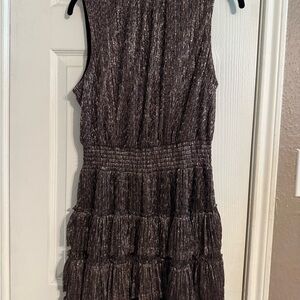 Shimmering Sleeveless Dress